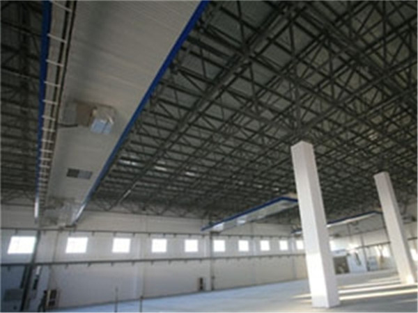虹口仓储物流网架加工厂家案例