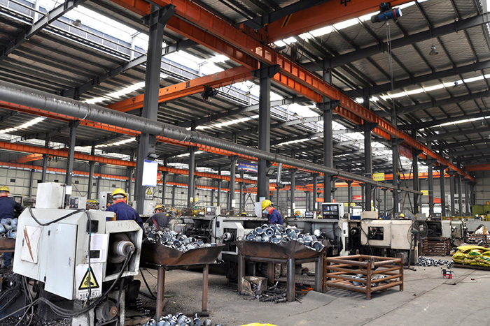 虹口网架锥头车间